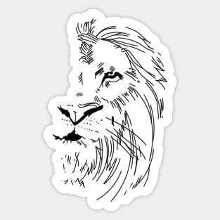 Lion Sticker